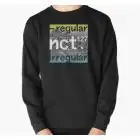سويتشرت ياقة مستديرة Nct — إصدار "NCT 127" • قصّة عادية — Nct Limited Edition