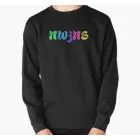 Newjeans Crewneck Sweatshirt LOGO — Silver Classic Ver.