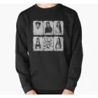 Newjeans Oversized Sweatshirt Members Collage — Silver Classic Ver.