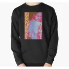 Newjeans Sweatshirt Minji Poster — Red Premium Ver.