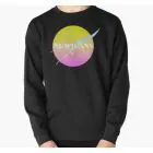 Newjeans Oversized Sweatshirt NASA — Gold Stylish Ver.