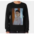 Newjeans K pop Sweatshirt Haerin — Silver Premium Ver.