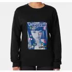 Newjeans Oversized Sweatshirt HANNI — Silver Retro Ver.