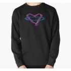Newjeans Crewneck Sweatshirt Signature — Silver Edition