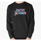 Newjeans Oversized Sweatshirt Retro Style — Blue Casual Ver.