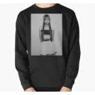 Newjeans Oversized Sweatshirt B&W — Pink Casual Ver.