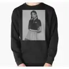 Newjeans Sweatshirt B&W HYEIN — Navy Exclusive Ver.