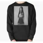 Newjeans Crewneck Sweatshirt B&W — Red Classic Ver.