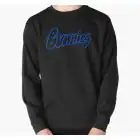 Newjeans Unisex Sweatshirt Bunnies Typography — Black Collectible Ver.