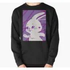 Newjeans Crewneck Sweatshirt Bunny — Purple Limited Ver.