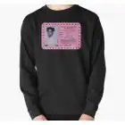 Newjeans K pop Sweatshirt License Danielle — Blue Retro Ver.