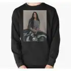 Newjeans Sweatshirt Hanni — Purple Stylish Ver.