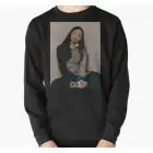 Newjeans Oversized Sweatshirt Minji — Navy Deluxe Ver.