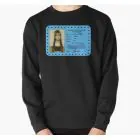Newjeans Sweatshirt License Haerin — Pink Exclusive Ver.