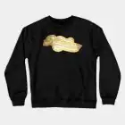 Newjeans Crewneck Sweatshirt Signature — Navy Classic Ver.