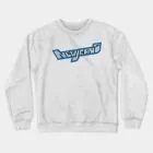 Newjeans Sweatshirt Signature — Red Casual Ver.