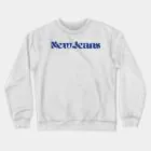 Newjeans Oversized Sweatshirt Signature — Silver Edition
