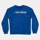Newjeans Crewneck Sweatshirt Signature — Black Retro Ver.