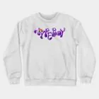 Newjeans Unisex Sweatshirt Signature — Purple Casual Ver.
