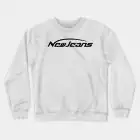 Newjeans Crewneck Sweatshirt Signature — Pink Retro Ver.