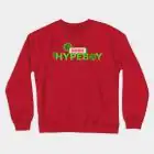 Newjeans Crewneck Sweatshirt Signature — Red Deluxe Ver.