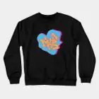 Newjeans Unisex Sweatshirt Signature — Navy Deluxe Ver.