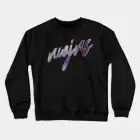 Newjeans Oversized Sweatshirt Signature — Beige Edition