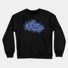 Newjeans Sweatshirt Signature — Blue Retro Ver.