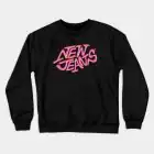 Newjeans Oversized Sweatshirt Signature — Blue Deluxe Ver.