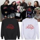 سويتشرت Red Velvet — إصدار "La Rouge" — Red Velvet Limited Edition
