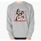 Red Velvet Crewneck Sweatshirt Collective — White Casual Ver.