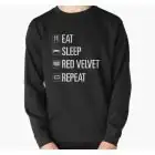 Red Velvet Unisex Sweatshirt Signature — Purple Retro Ver.
