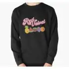 Red Velvet Oversized Sweatshirt Fruits Artwork — Collectible Ver.
