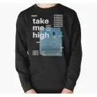 Red Velvet K pop Sweatshirt Hi High — Pink Collectible Ver.