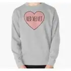 Red Velvet Crewneck Sweatshirt Signature — Purple Casual Ver.