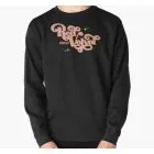سويتشرت ياقة مستديرة Red Velvet — إصدار "Retro Velvet Pullover" — Red Velvet Limited Edition