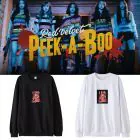 سويتشرت ياقة مستديرة Red Velvet — إصدار "Peek" — Red Velvet Limited Edition