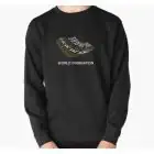 Stray Kids Unisex Sweatshirt World Domination — Black Stylish Ver.