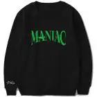 Stray Kids Crewneck Sweatshirt MANIAC — Gold Stylish Ver.