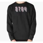 Stray Kids Sweatshirt STAY — White Collectible Ver.