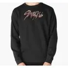 Stray Kids Sweatshirt Logo Artwork — Navy Stylish Ver.