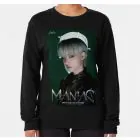 Stray Kids Oversized Sweatshirt MANIAC — Blue Stylish Ver.
