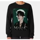 Stray Kids Crewneck Sweatshirt MANIAC — Red Classic Ver.
