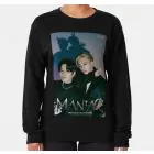 Stray Kids K pop Sweatshirt MANIAC — Black Collectible Ver.