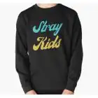 Stray Kids Unisex Sweatshirt Typography — Gold Exclusive Ver.