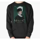 Stray Kids Oversized Sweatshirt MANIAC — Black Collectible Ver.