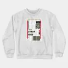 Stray Kids Unisex Sweatshirt Artwork — Green Classic Ver.