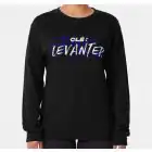 Stray Kids Oversized Sweatshirt LEVANTER — Purple Retro Ver.