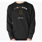 Stray Kids K pop Sweatshirt DISTRICT — Purple Retro Ver.