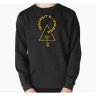Stray Kids Crewneck Sweatshirt DISTRICT — Purple Retro Ver.